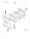Frigidaire Range Glass 5304503232 (OEM) Range Frigidaire