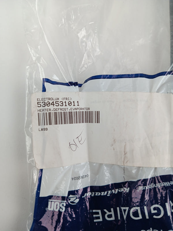 Electrolux Refrigerator & Freezer Defrost Heaters 5304531011 (OEM) Refrigerator & Freezer Electrolux