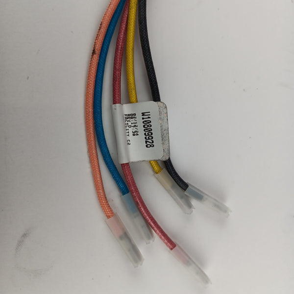 Whirlpool Range Wiring Harnesses W10809928 Range Whirlpool