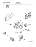 Frigidaire Dishwasher Switches A00055408 (OEM) Dishwasher Frigidaire