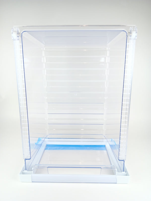 Cassetto Originale Per Frigorifero Whirlpool, Modello WP2182971, Colore Bianco, Ricambio Compatibile E Resistente
