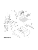 GE Refrigerator & Freezer Motors WR60X39468 (OEM) Refrigerator & Freezer GE