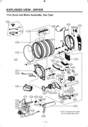 LG Dryer Thermostats AGM30045804 (OEM) Dryer LG