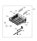 LG Dishwasher Racks AHB73249233 (OEM) Dishwasher LG