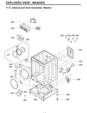 LG Washer Control Boards EBR31483301 (OEM) Washer LG