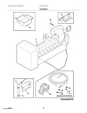 Frigidaire Refrigerator & Freezer Ice Bins / Ice Containers 5304504660 (OEM) Refrigerator & Freezer Frigidaire