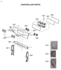 LG Range Switches EBF62174904 (OEM) Range LG