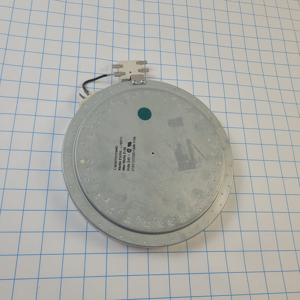 Electrolux Cooktop Heating Elements 318198834 Cooktop Electrolux