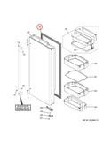 GE Refrigerator & Freezer Door Gaskets WR14X29300 (OEM) Refrigerator & Freezer GE