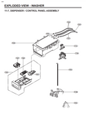 LG Washer Dispenser Parts ACZ74070513 (OEM) Washer LG
