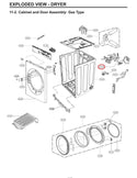 LG Dryer Wiring Harnesses EAD60870435 (OEM) Dryer LG