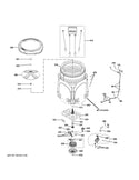 GE Washer Stators - Motor WH03X30257 (OEM) Washer GE