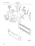 Frigidaire Range Control Boards 5304518660 (OEM) Range Frigidaire
