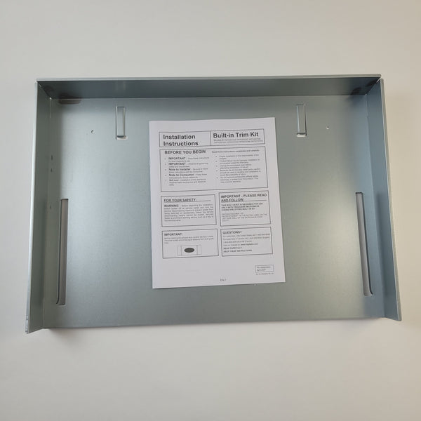 Frigidaire Microwave Trim Pieces FMTK3027AS