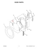 Whirlpool Dryer Doors W11310036 (OEM) Dryer Whirlpool