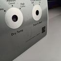 Kenmore Dryer Rear Panels - Console W10557233 (OEM) Dryer Kenmore