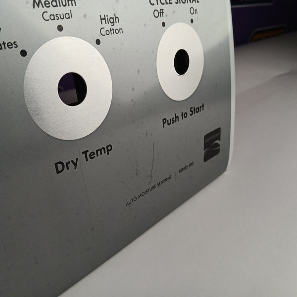 Kenmore Dryer Rear Panels - Console W10557233 (OEM) Dryer Kenmore