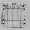 GE Dishwasher Racks WD28X24396 (OEM) Dishwasher GE