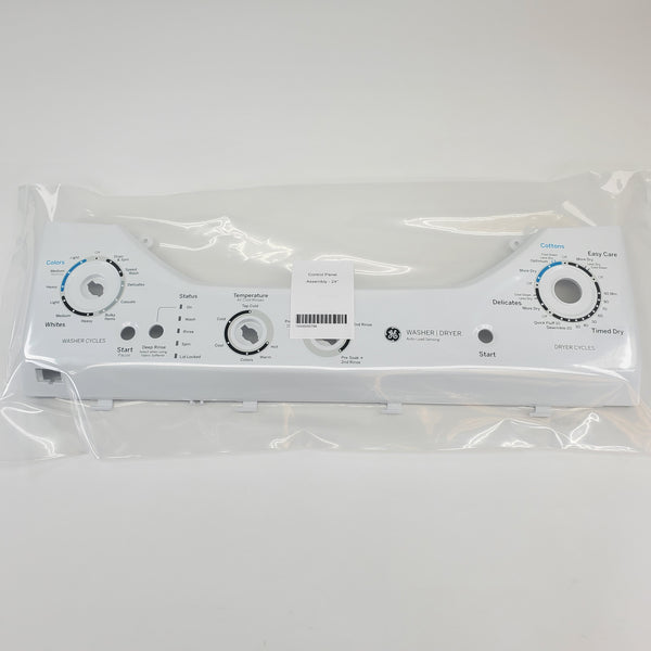 GE Washer Backsplashes / Consoles / Control Panels WE22X29058 (OEM) Washer GE