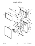 Whirlpool Refrigerator & Freezer Doors WP2188236 (OEM) Refrigerator & Freezer Whirlpool
