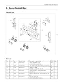 Samsung Range Control Boards DE92-03773A (OEM) Range Samsung