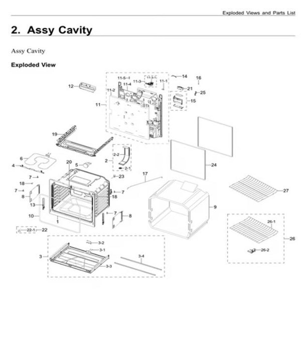 Samsung Range Sensors DG32-00002B (OEM) Range Samsung