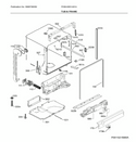 Frigidaire Dishwasher Misc. Parts 808470401 (OEM) Dishwasher Frigidaire