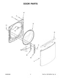 Whirlpool Dryer Doors W11316777 (OEM) Dryer Whirlpool