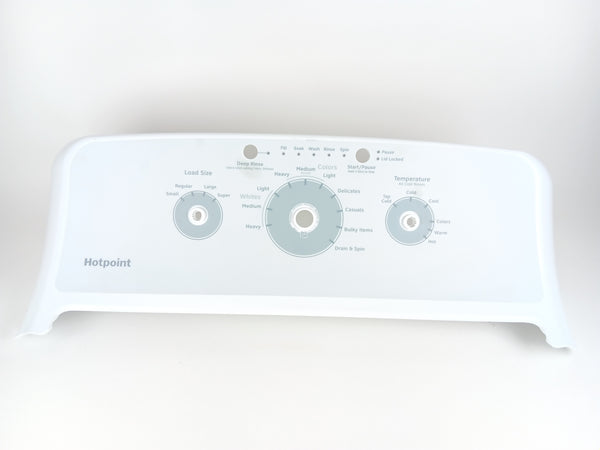 GE Washer Backsplashes / Consoles / Control Panels WH42X28577 Washer GE