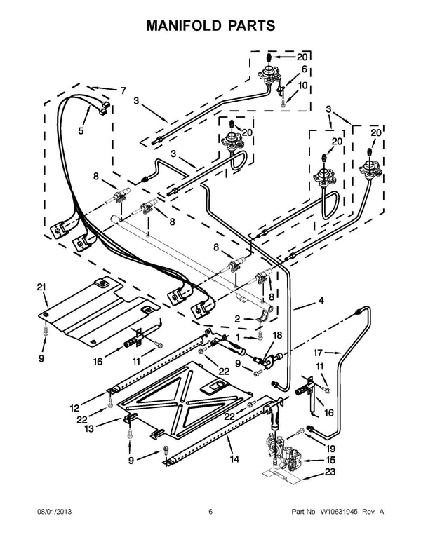 Whirlpool Range Ignitors WP9758079 (OEM) Range Whirlpool