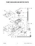 Kitchenaid Dishwasher Filters W11568785 (OEM) Dishwasher Kitchenaid