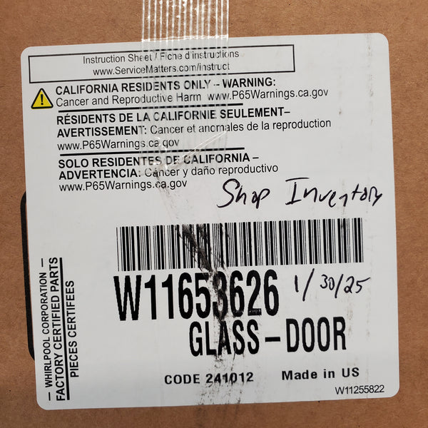 Whirlpool Cooktop Cooktops W11653626 (OEM) Cooktop Whirlpool