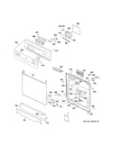 GE Dishwasher Switches WD21X10261 (OEM) Dishwasher GE