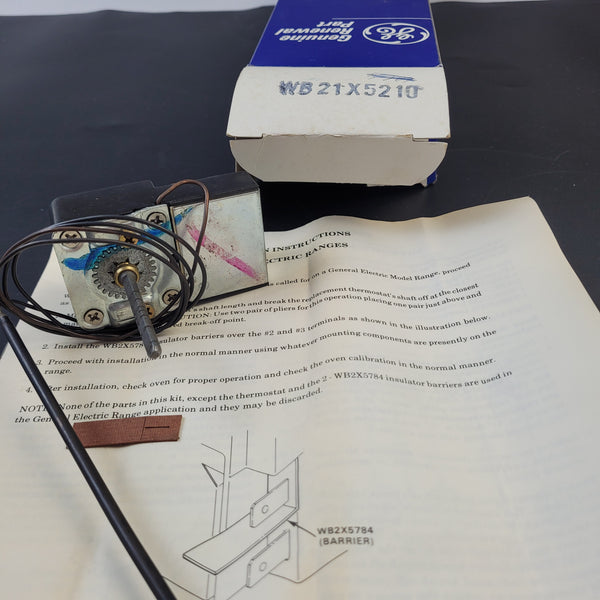 GE Range Thermostats WB21X5210 Range GE