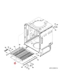 GE Dishwasher Racks WD30X24457 (OEM) Dishwasher GE