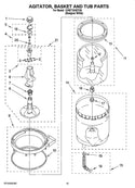 Whirlpool Washer Misc. Parts 80040 (OEM) Washer Whirlpool