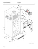 Frigidaire Refrigerator & Freezer Fan Shrouds 242237301 (OEM) Refrigerator & Freezer Frigidaire