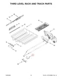 Kitchenaid Dishwasher Manifolds W11573754 (OEM) Dishwasher Kitchenaid