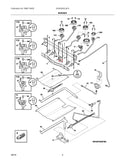 Frigidaire Range Valves 5304506548 (OEM) Range Frigidaire