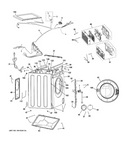 GE Washer Control Boards WH18X28358 (OEM) Washer GE