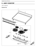 Samsung Range Misc. Parts DG47-00024B (OEM) Range Samsung