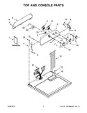 Whirlpool Dryer Switches WPW10117655 (OEM) Dryer Whirlpool