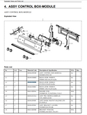 Samsung Range Misc. Parts DG44-01006D (OEM) Range Samsung