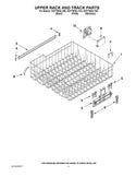 Whirlpool Dishwasher Control Panels WPW10195372 (OEM) Dishwasher Whirlpool