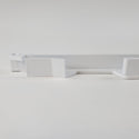 Whirlpool Refrigerator & Freezer Rails W10845585 (OEM) Refrigerator & Freezer Whirlpool