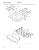 Frigidaire Range Drawers 316408706 (OEM) Range Frigidaire