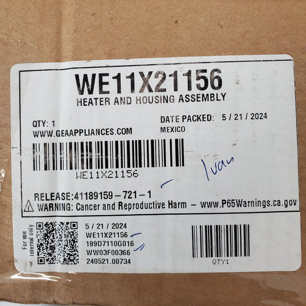 GE Dryer Heating Elements WE11X21156 (OEM) Dryer GE
