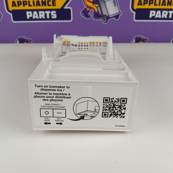 Whirlpool Refrigerator & Freezer Ice Dispensers W11700250 (OEM) Refrigerator & Freezer Whirlpool