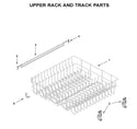 Whirlpool Dishwasher Racks 8539214 (OEM) Dishwasher Whirlpool