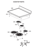 LG Range Heating Elements AEG33897013 (OEM) Range LG